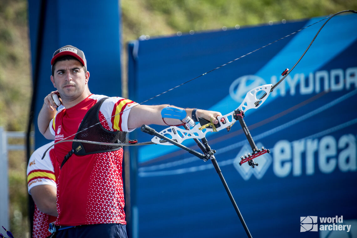 Miguel Alvarino Garcia shooting at Gwangju 2022
