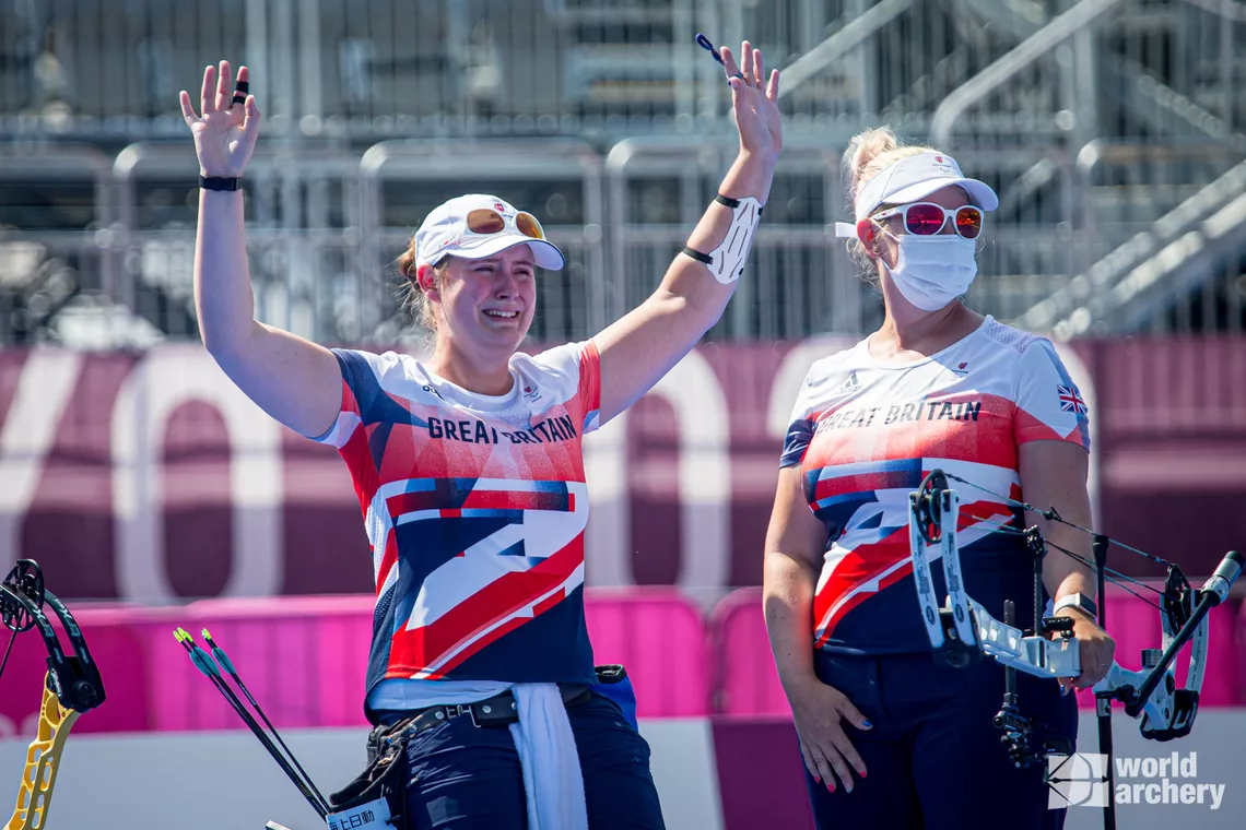 Phoebe Paterson Pine wins gold at Tokyo 2020