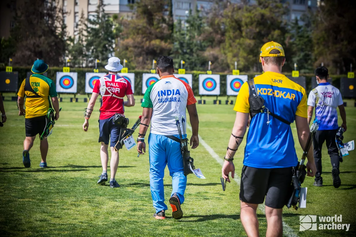 Jayanta Talukdar at Antalya 2022 in qualification