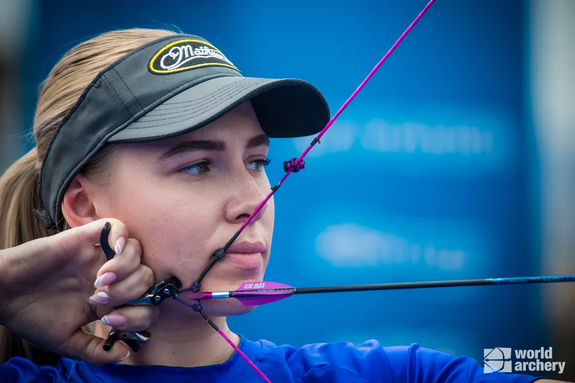 Lisell Jaatma in action at Antalya 2022