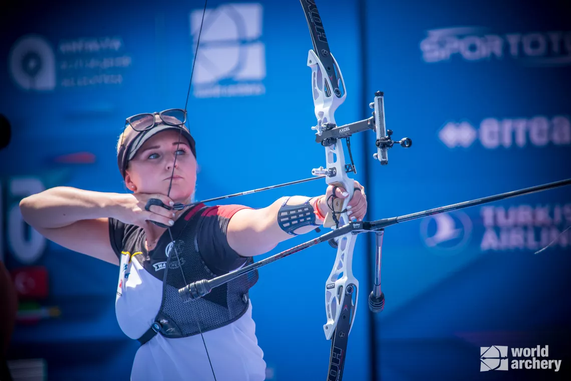 Katharina Bauer at Antalya 2022