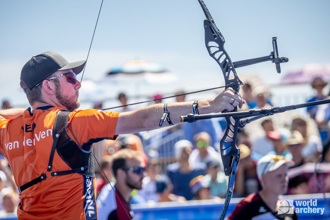 Rick van der Ven at Munich 2022