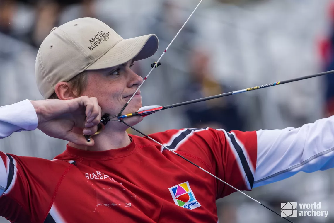Anders Faugstad at Paris 2022