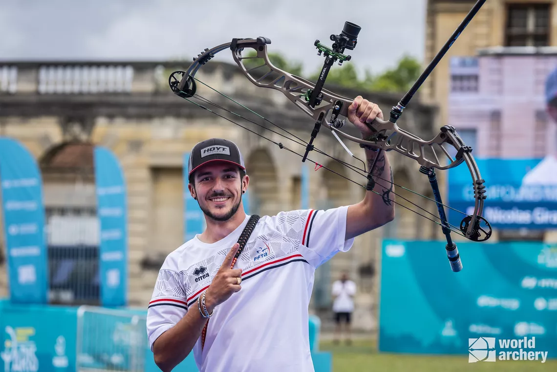 Nicolas Girard at Paris 2022