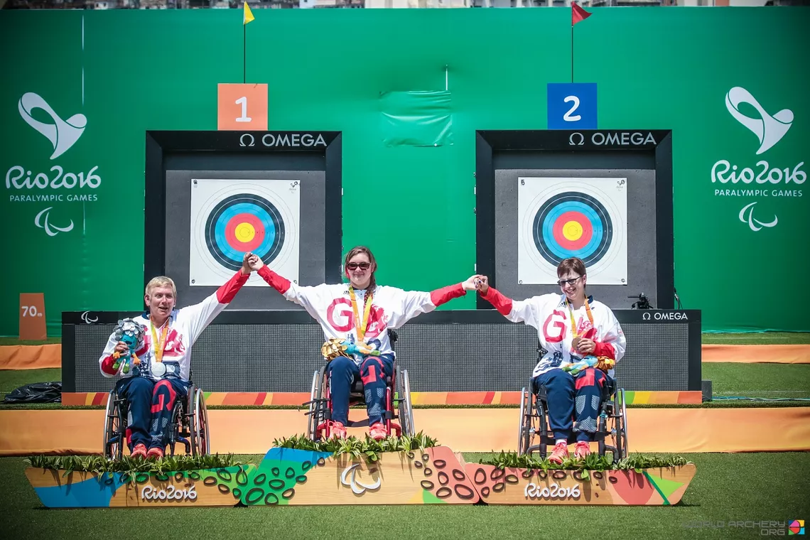 Jess Stretton wins gold at Rio 2016