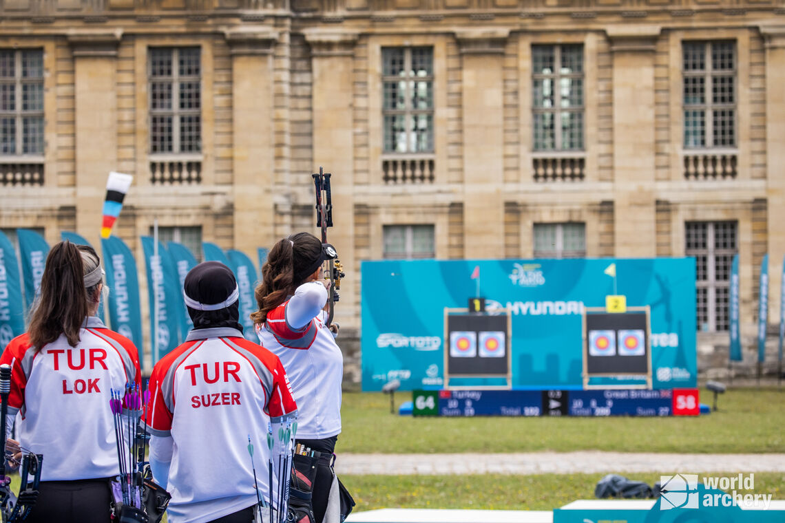 Turkey compound women shooting their way to gold at Paris 2022