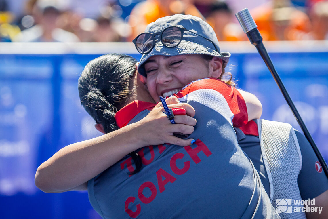 Gulnaz Coskun winning at Munich 2022