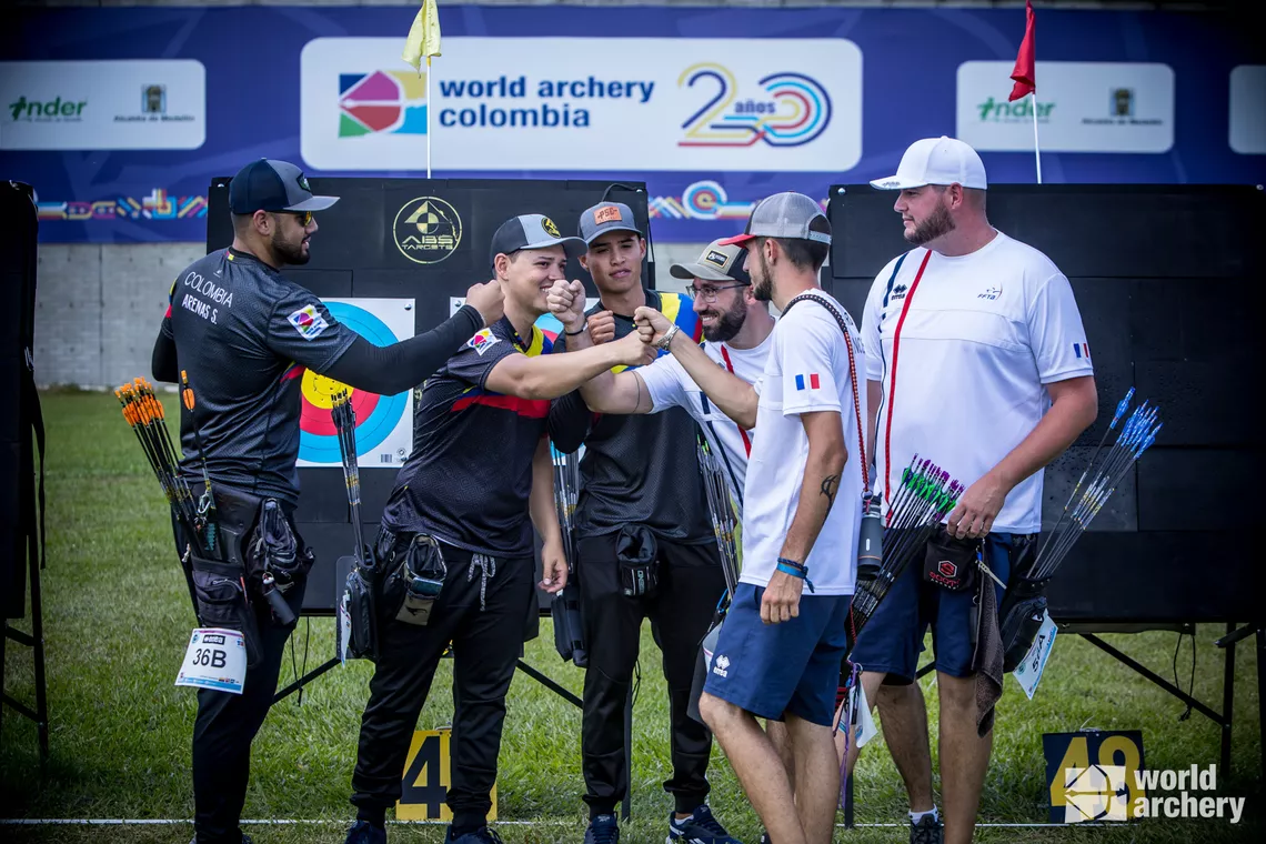 France will be a tough opponent. The French men have podiumed at every event in 2022.