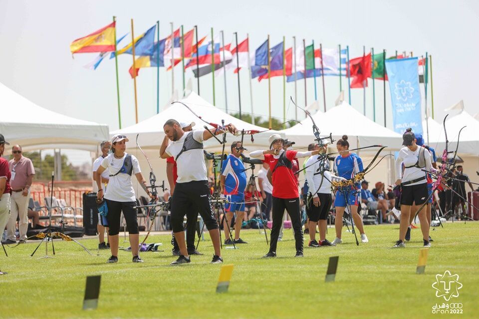 Archery at the 2022 Mediterranean Games