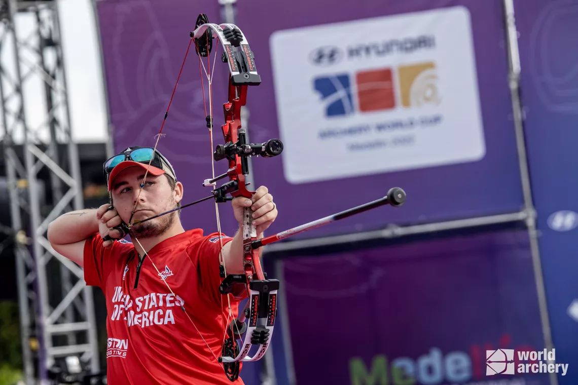 James Lutz at Medellin 2022