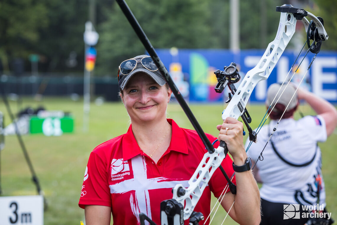 Tanja Gellenthien at the World Games 2022