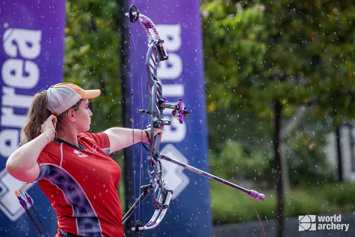 Ella Gibson at Medellin 2022