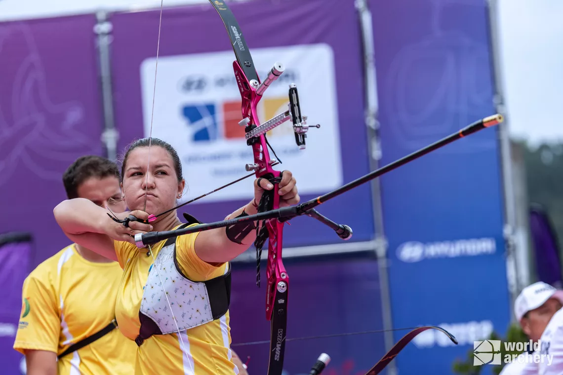 Ana Luiza Sliachticas Caetano at Medellin 2022