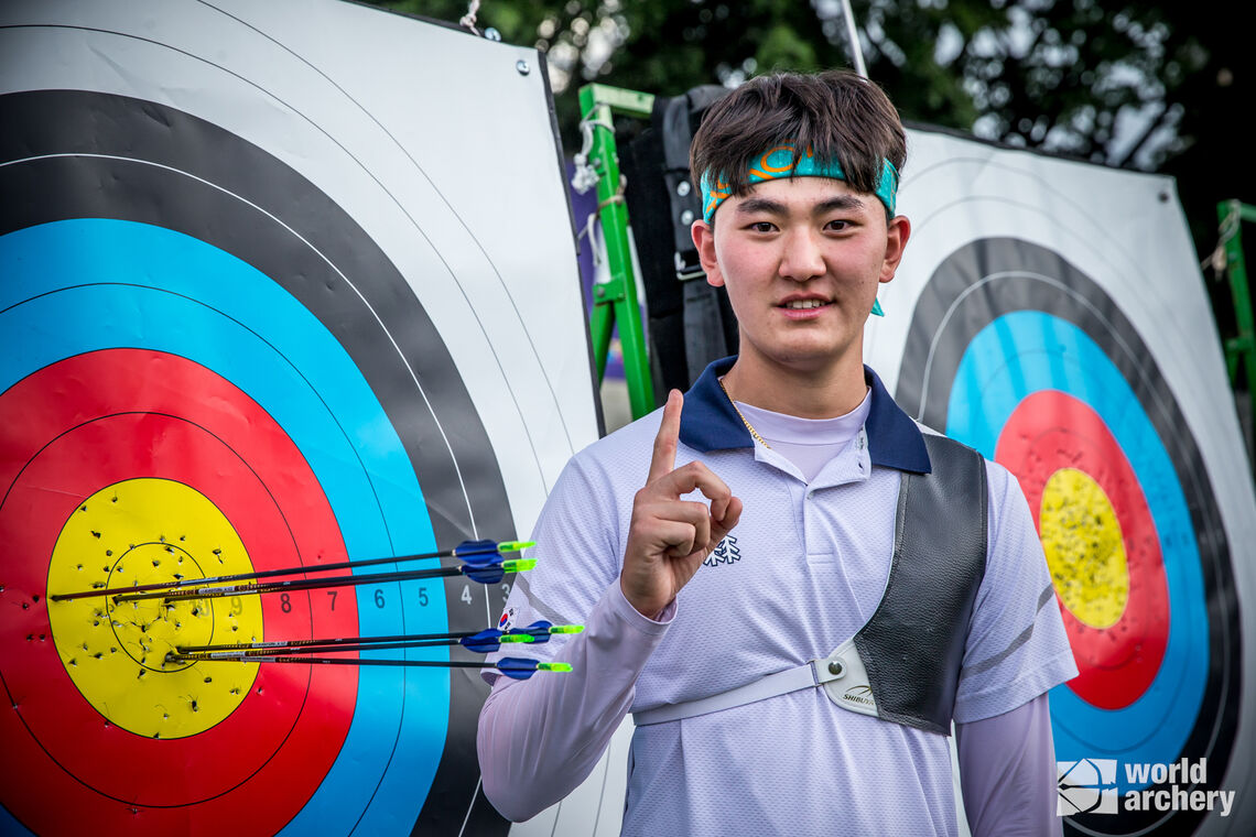 Kim Je Deok tops Medellin 2022 qualification