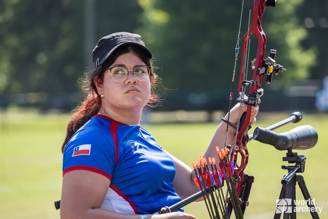 Mariana Zuniga at the World Games 2022