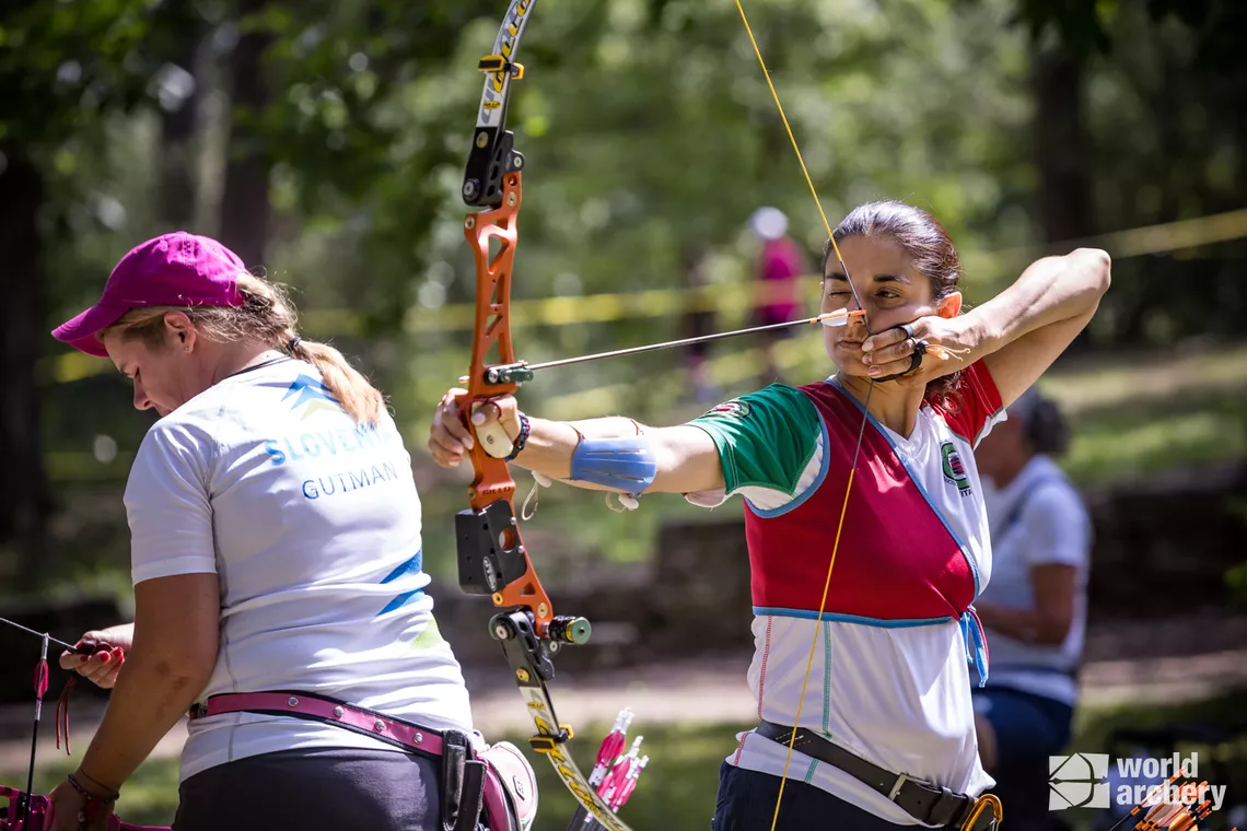 Cinzia Noziglia at the World Games 2022