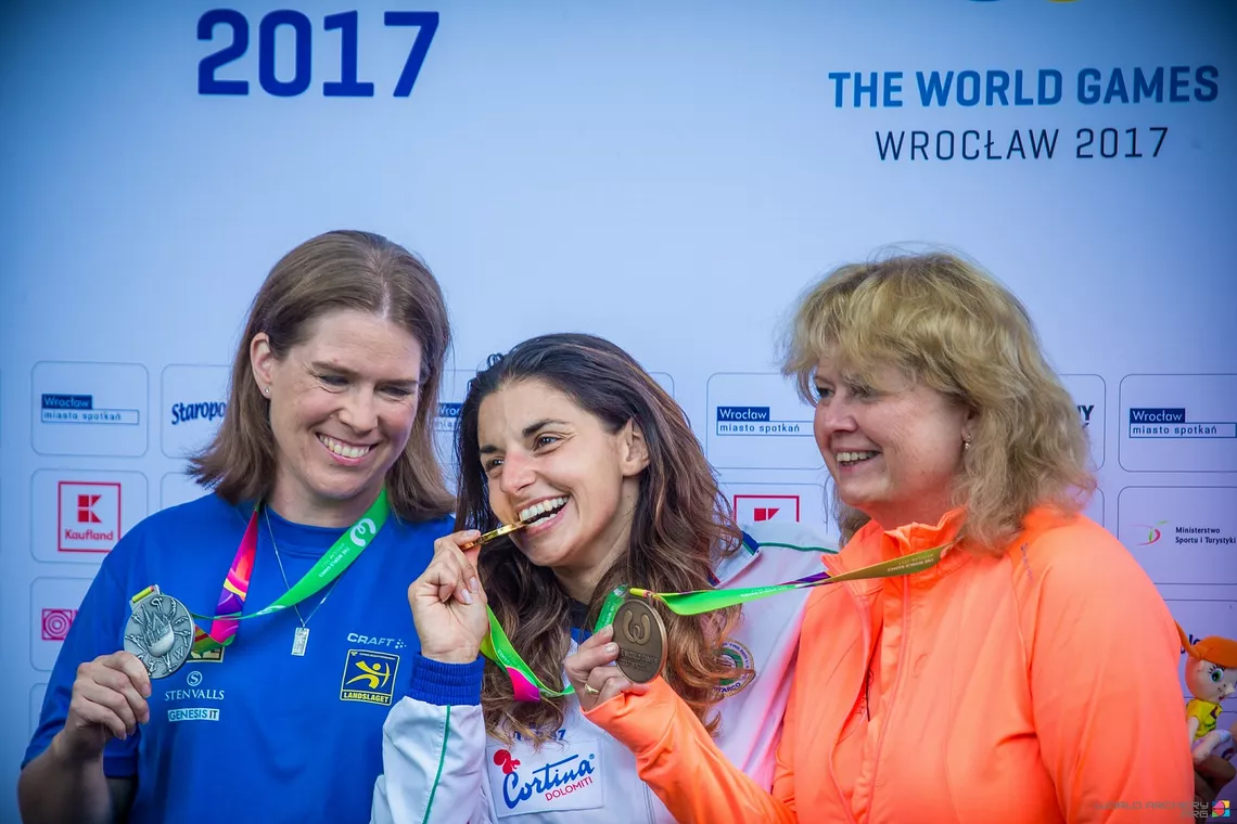Cinzia Noziglia at Wroclaw 2017