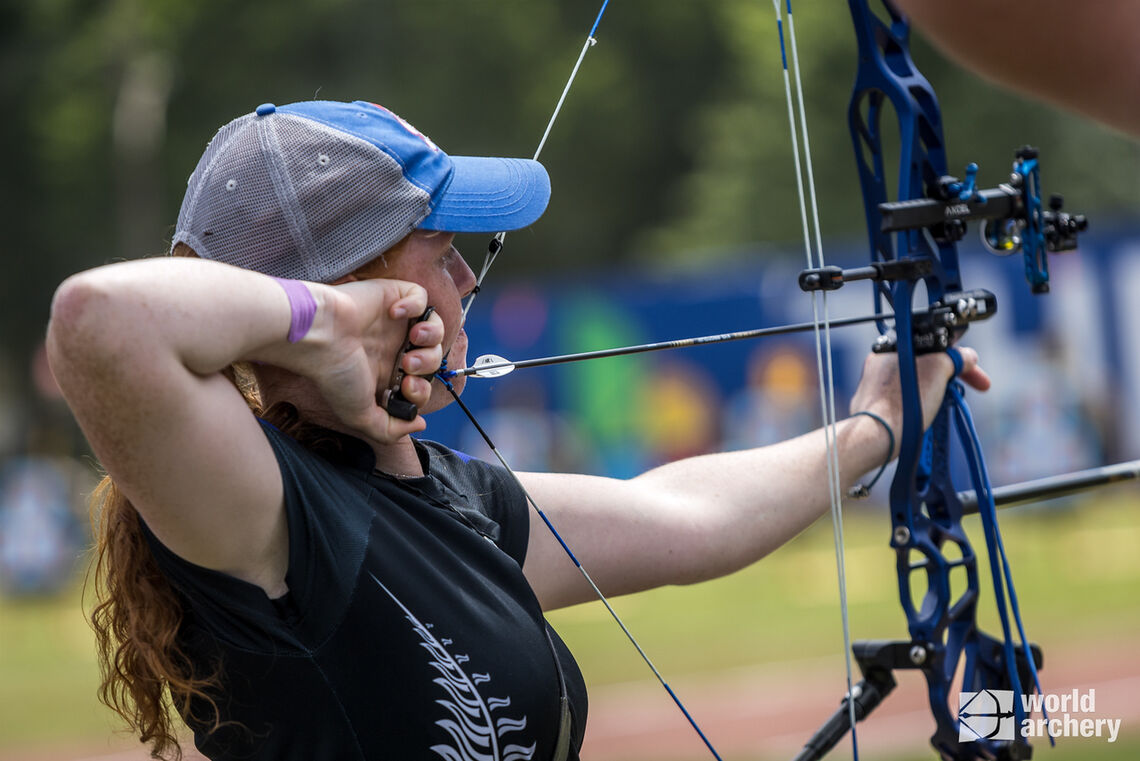 Elizabeth Randle of New Zealand at the 2022 World Games