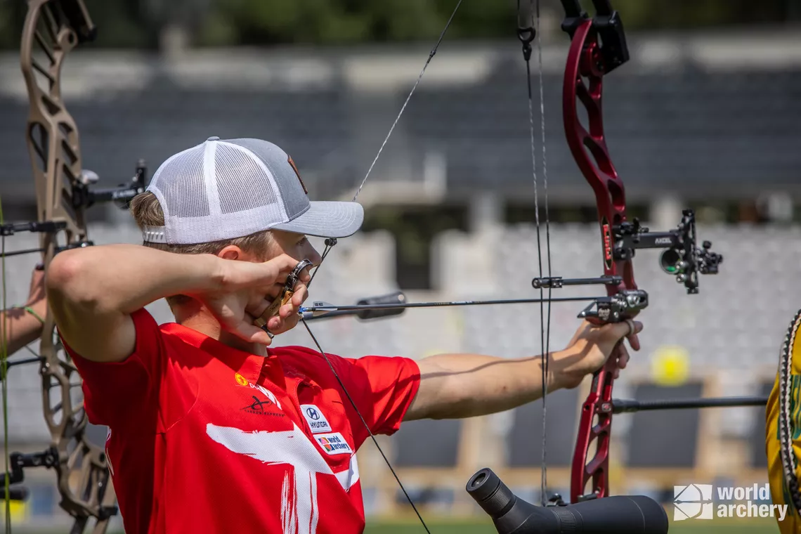 Denmark's Mathias Fullerton at Paris 2022