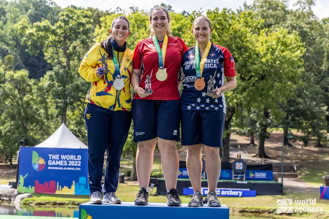 Gibson and Lopez have met just once previously, in the World Games 2022 final