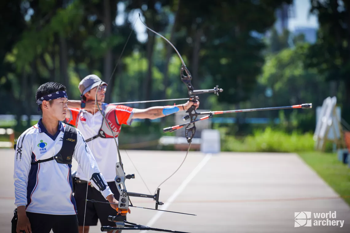 Gazoz would shoot in another final in Yumenoshima Park.