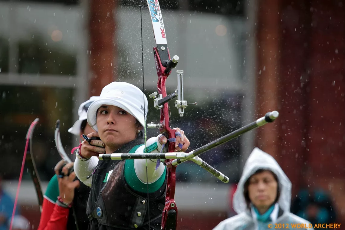 Mariana Avitia at the London 2012 Olympic Games