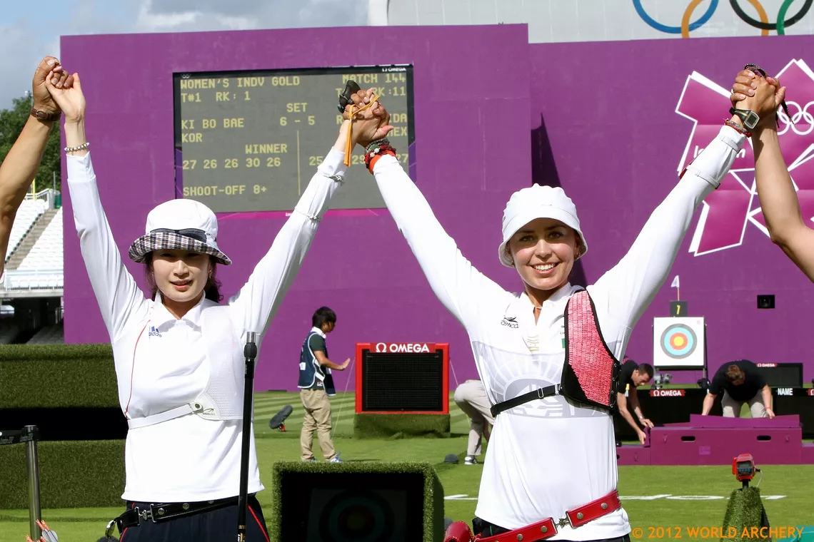 Aida Roman at London 2012