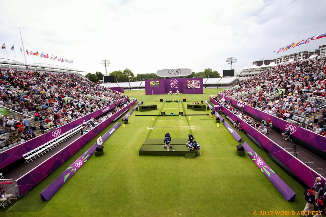 London 2012 venue, Lord's