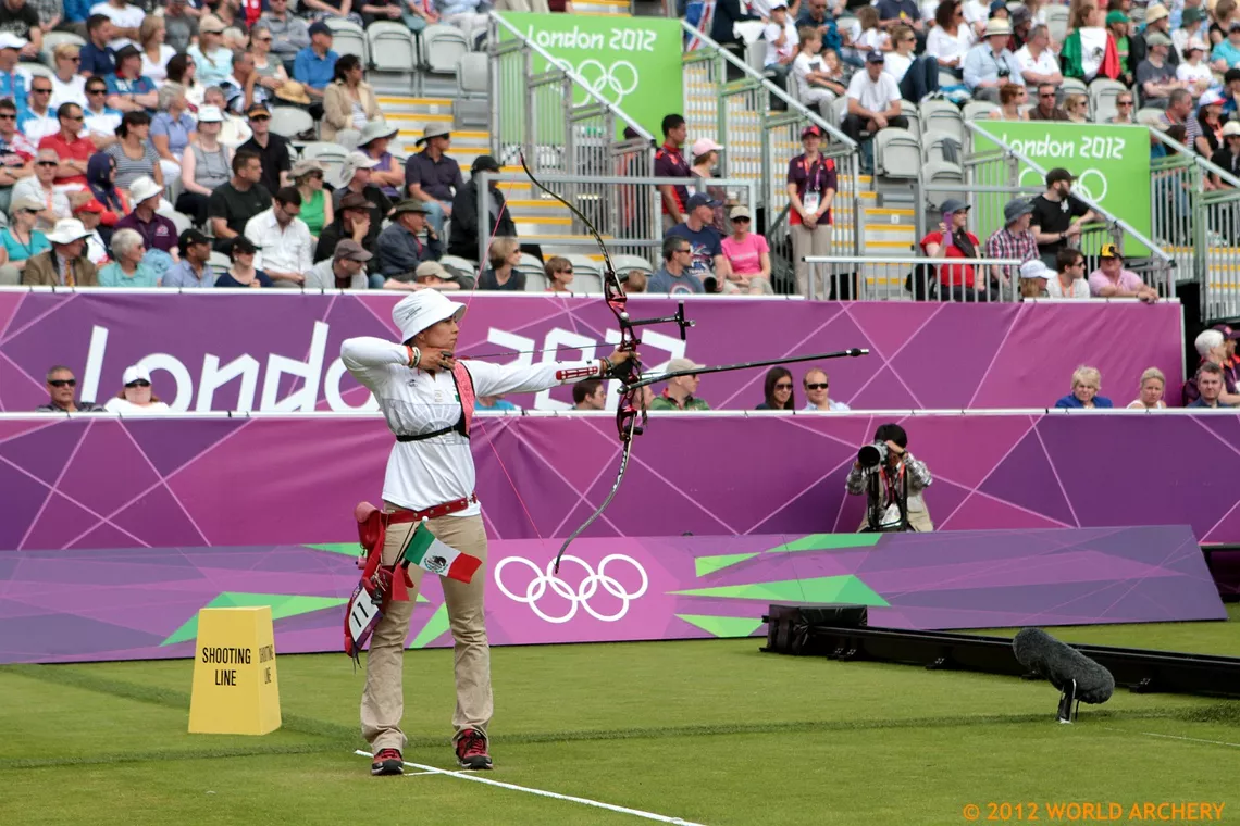 Aida Roman shooting at London 2012