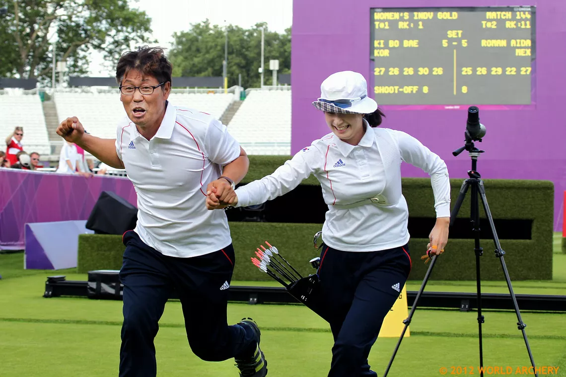 Ki Bo Bae at London 2012