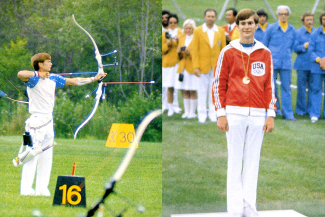 Darrell Pace at the Montreal 1976 Olympic Games.