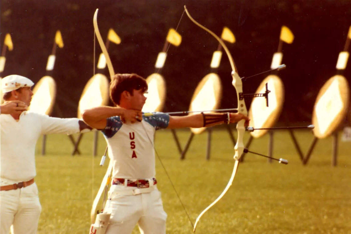 John Williams at the Munich 1972 Olympic Games.