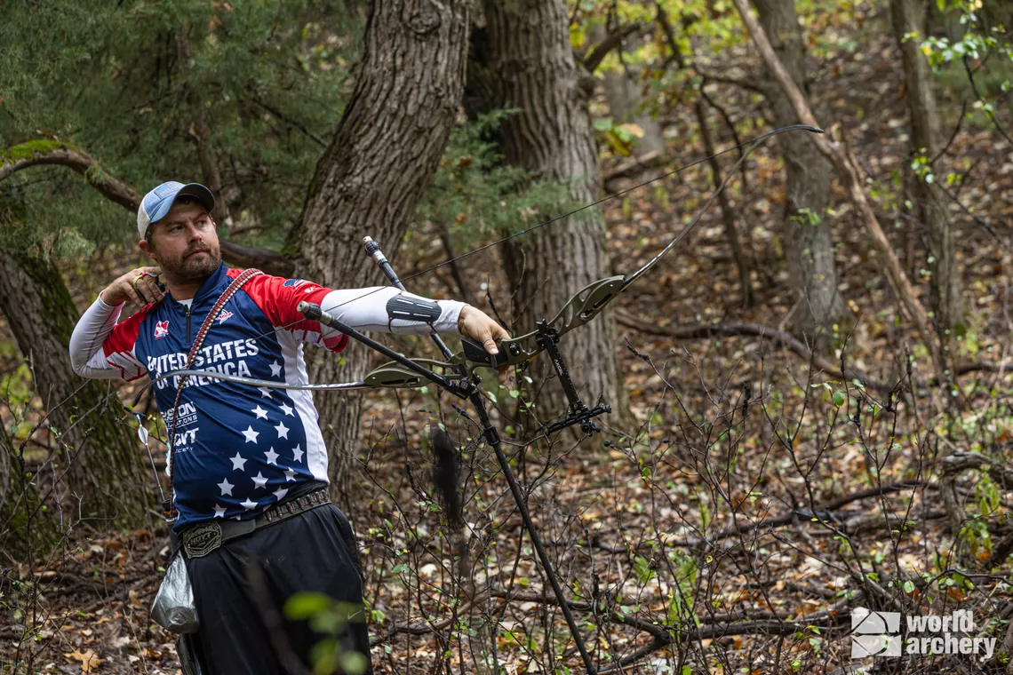 Brady Ellison called the courses the “toughest” he’s shot.