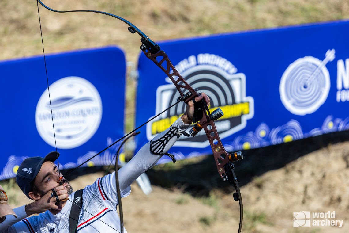 David Jackson added the world field to his world 3D trophy in 2022.