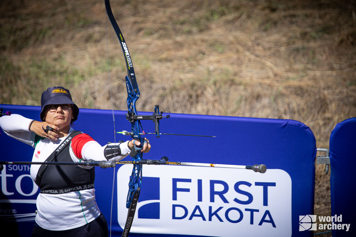Chiara Rebagliati won the world field just months after winning the World Games.