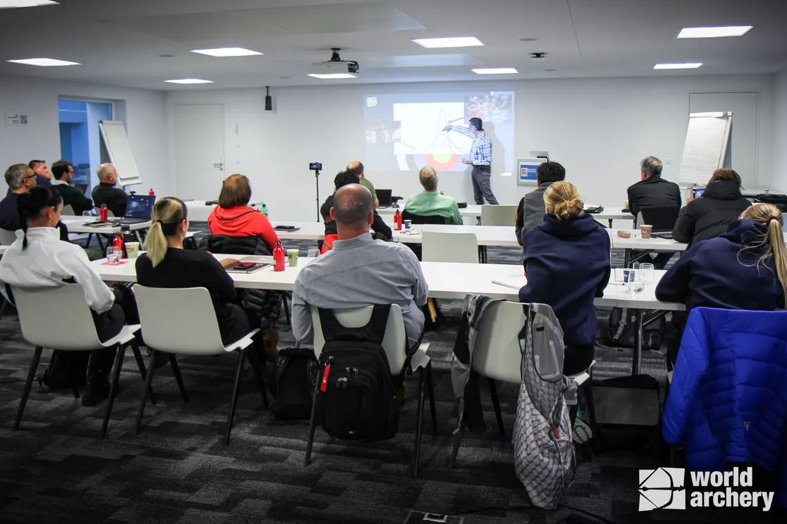 The conference consisted of three days of presentations and panel sessions.
