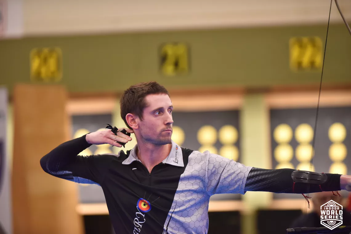 Florent Mulot dropped just three points through his three last matches.