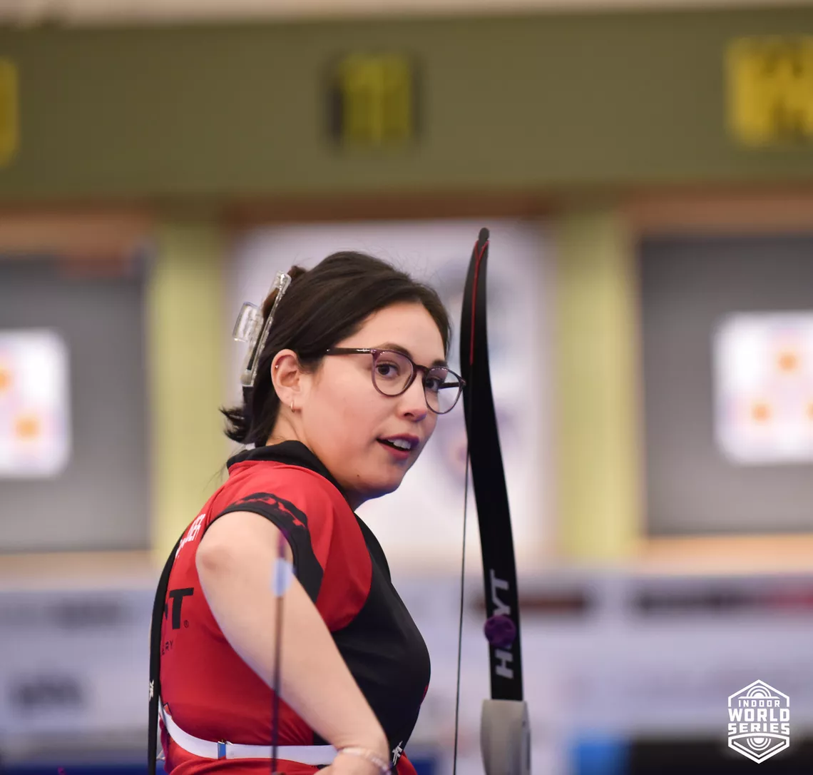 Schloesser, like Gibson, also won the Kings of Archery event held last weekend.
