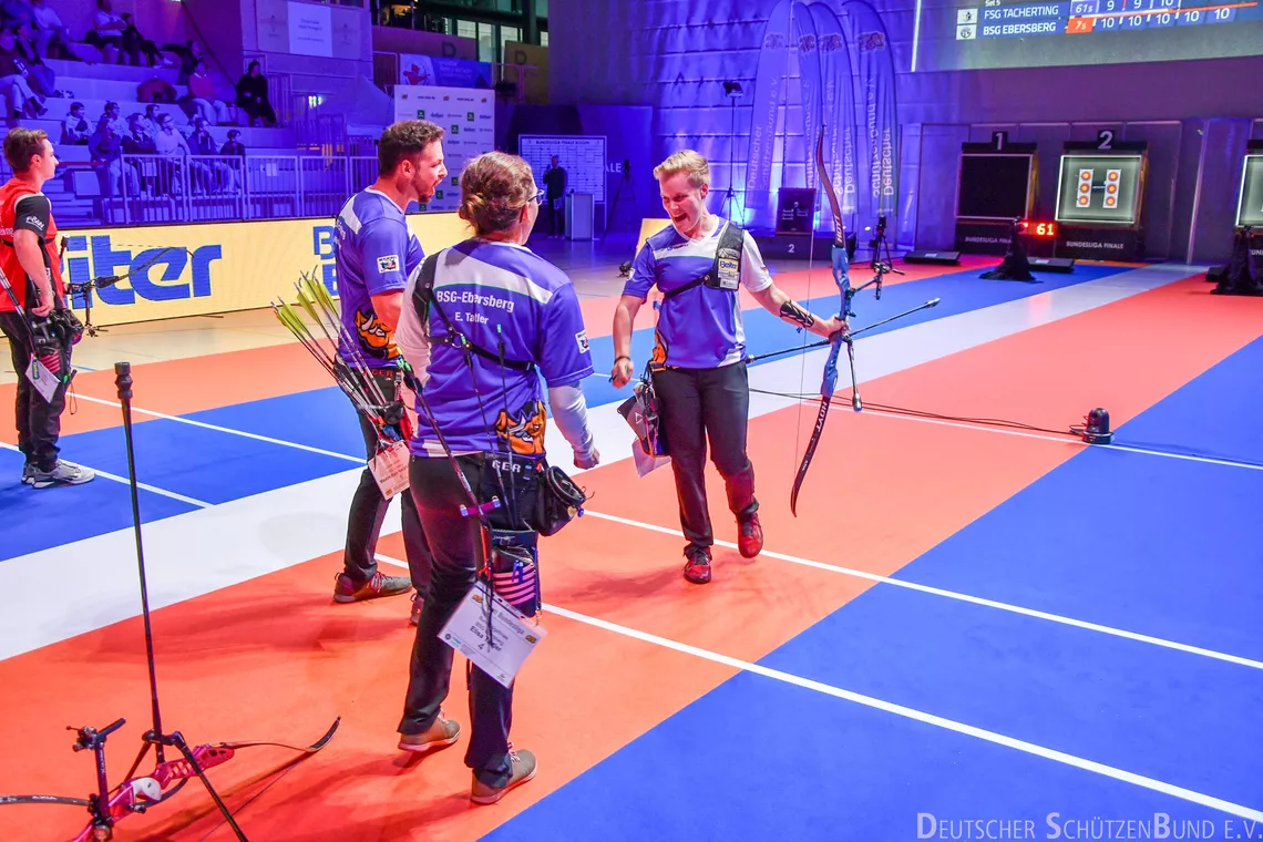 All three members of the BSG Ebersberg team are on the German squad.