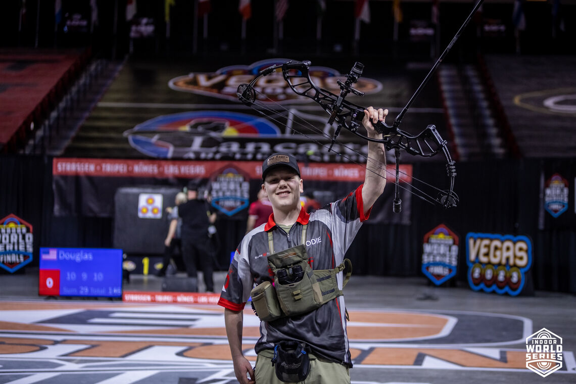 The Indoor Archery World Series title is Turner’s first major trophy in World Archery competition.
