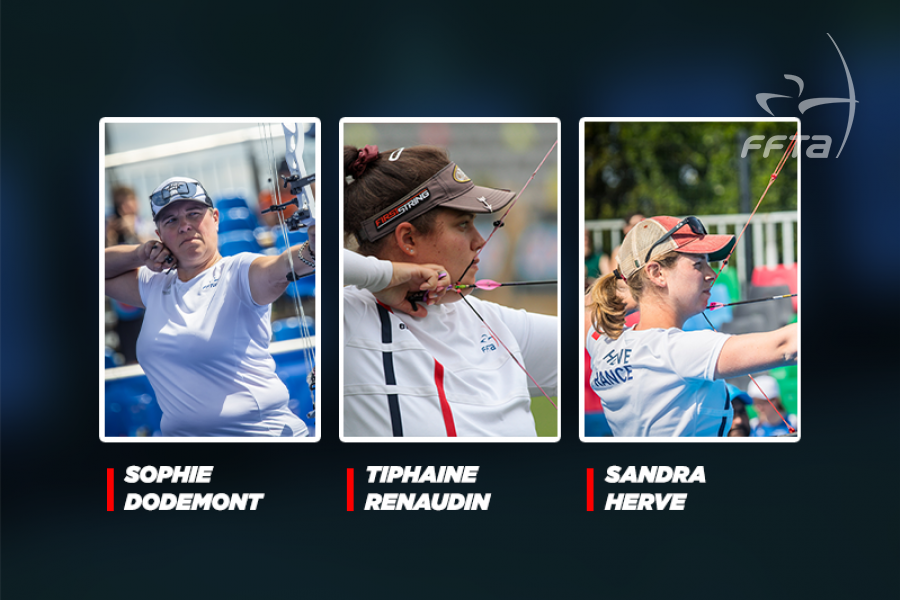 Compound women’s French national team for 2023.