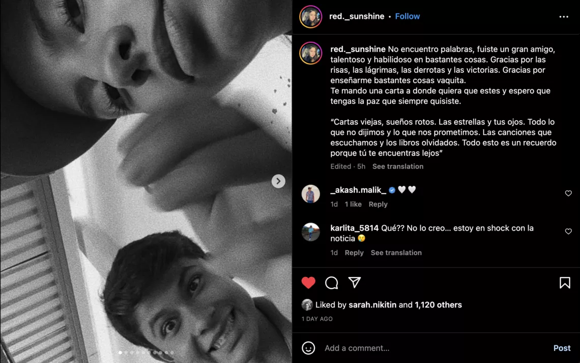 Post by Valentina Vazquez.