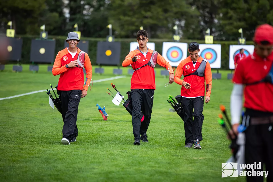 The field is the home competition range and training base for the team of Türkiye.