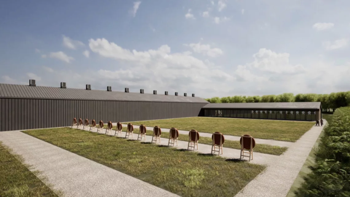 Lilleshall Archery Centre.