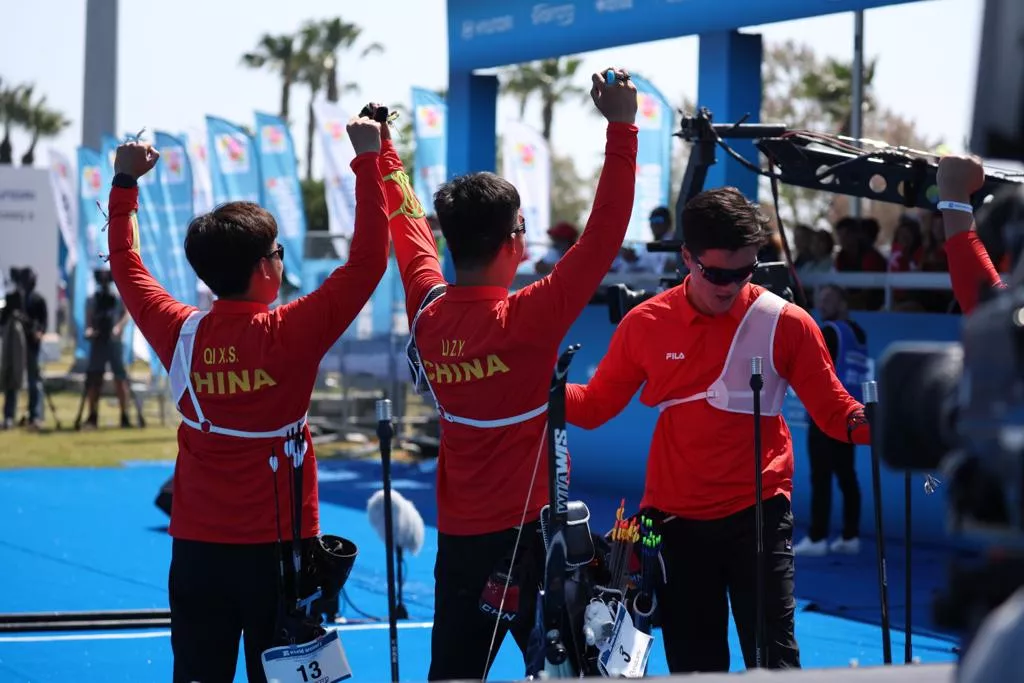 China men's recurve team