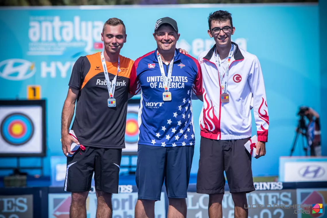 Mete Gazoz achieved his only medal in Antalya in 2019.