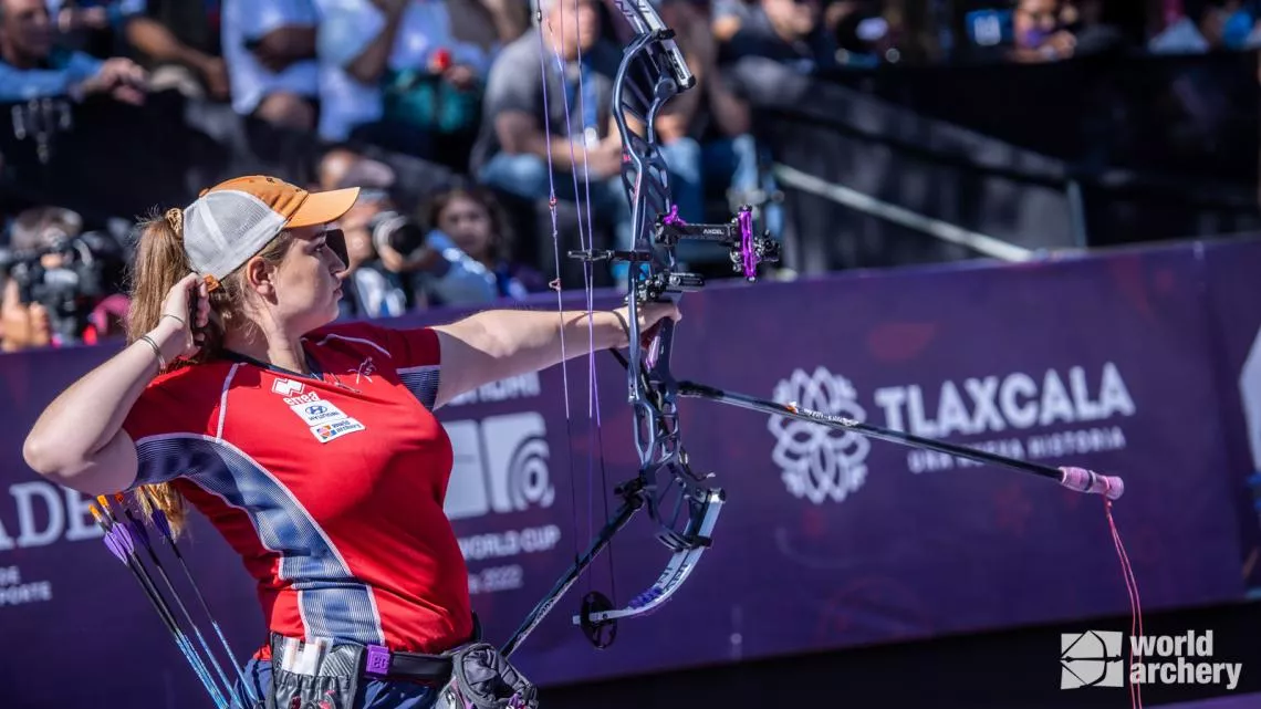 Ella Gibson is three years ahead of schedule in her five-year plan