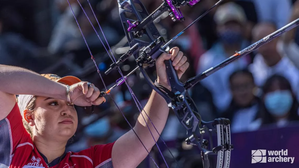 Nerves got the better of Gibson in Tlaxcala but she is ready to challenge for major honours again in 2023