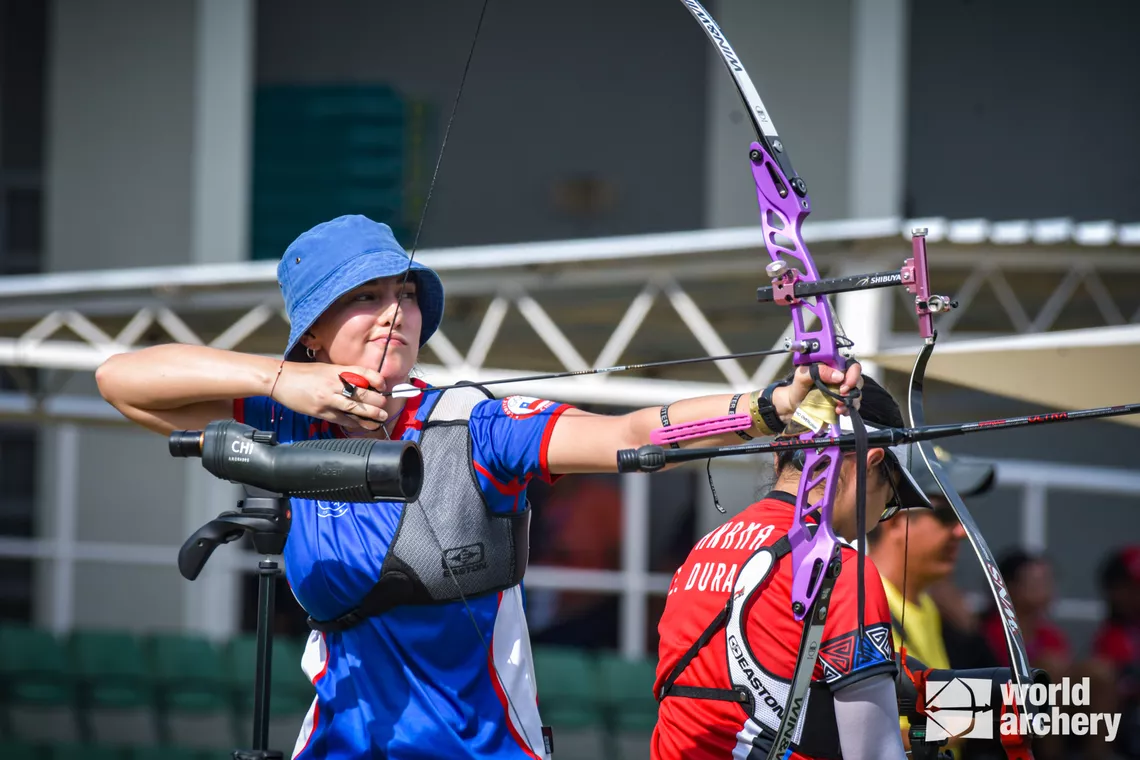 recurve qualifying 