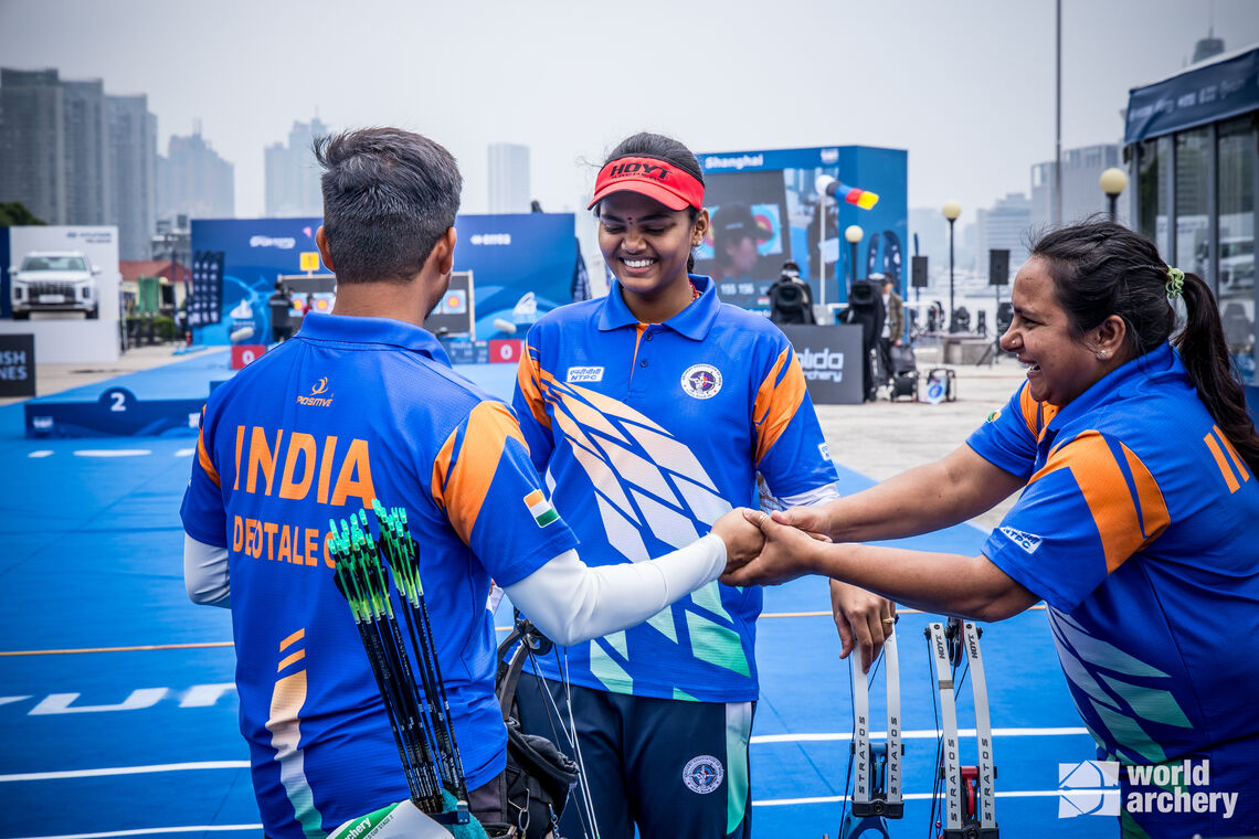 India mixed team